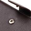 Vertical Stylish Men's Wallet Made of Genuine Leather Flotar CANPELLINI 21843 Brown