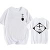 Hot Sale Anime Cotton T-Shirt Bleach Cosplay Shirt Zaraki Kenpachi Unisex Women O-Neck Short Sleeve Tee Fashion Tshirt For Fans