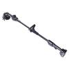 Cordless Tiller Cultivator Rechargeable Electric Garden Tiller Battery Powered Rototiller with 2 Batteries for Lawn