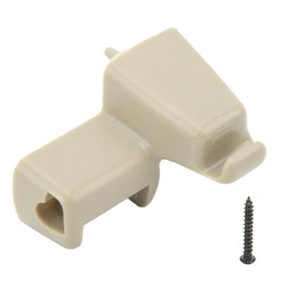 Left Sun Visor Clip EGP000050NUG Compact Strong Clamping Strength Replacement For Land Rover Range