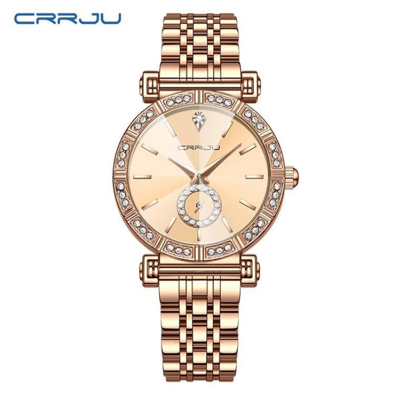 Luxury Watches For Women Waterproof Stainless Steel Woman Watch Elegant Fashion Quartz Ladies Wristwatch