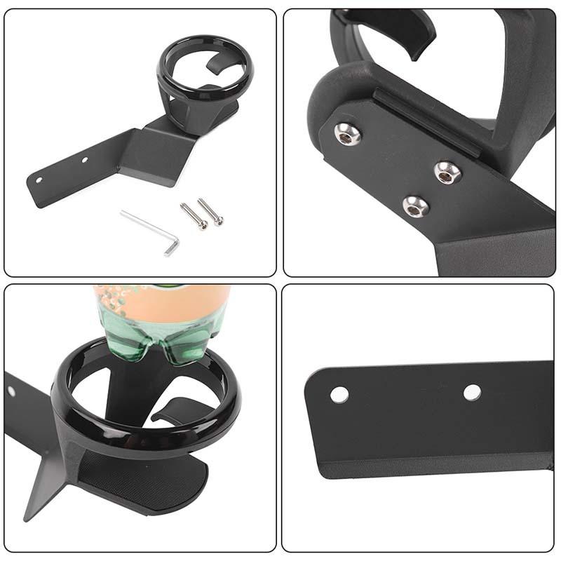 Car A-pillar Handle Cup Holder Bracket Rack Support For Ford Bronco 2021 Up Interior Accessories