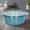 3Pcs Portable Dish Tub Dishpan for Washing Dishes Accs with Handle Laundry Basket Washing Baskets Bowl for Storaging Cleaning