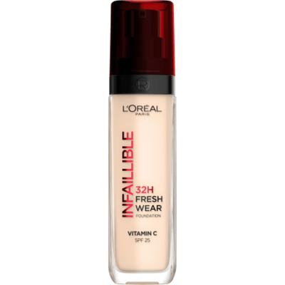 L'Oréal Foundation Infaillible 32H Fresh Wear 10 LSF25, 30ml