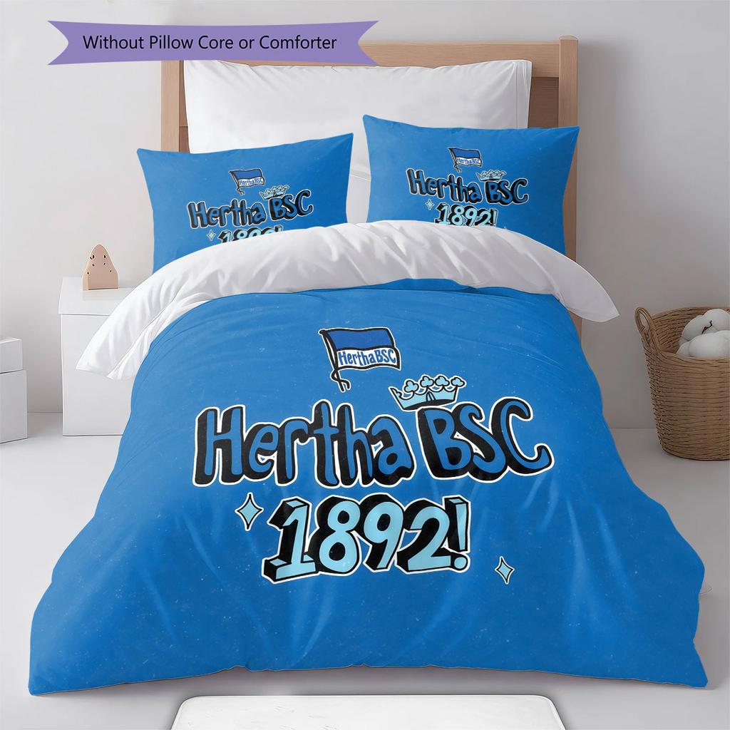 Hertha Roots Bedding Quilt Set Quilt Cover Pillowcase Home Decoration Birthday Gift (1 * Duvet Cover + 2 * Pillowcase, Without Core)