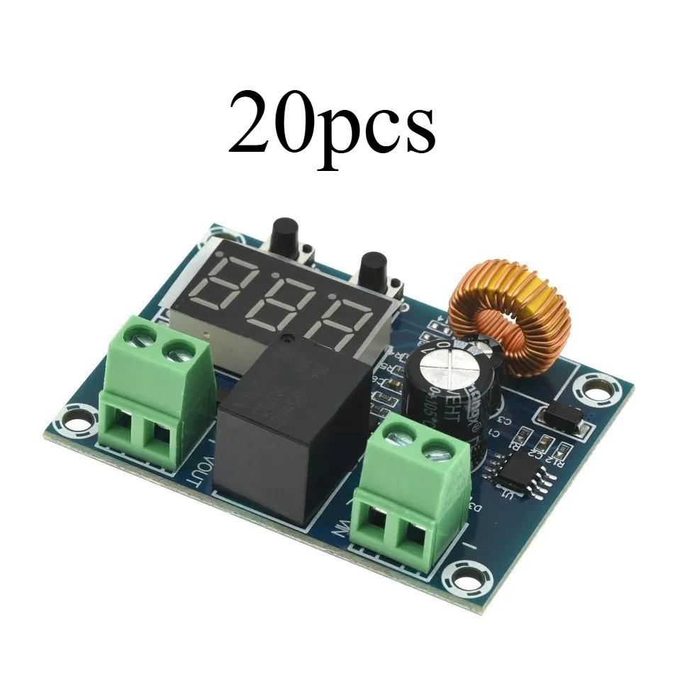 

XH-M609 Low Voltage Disconnect Switch Cut Off 12V 24V 36V Digital LED Display Over-Discharge Protect for 12-36V Lithium Battery