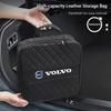 Car Leather Storage Bag High-capacity Auto Trunk Handbag For Xc60 Xc90 V40 V60 S60 V50 V90 S80 C40 XC40 V70 XC70 C30 EX90