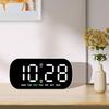 Digitaler Wecker 12/24H LED Digitaler Tischwecker Mehrzweck Tragbarer Wecker Elektronischer Tischwecker Für Zuhause Wohnheim
