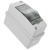 Distribution Protection Box Enclosure Power Controller 2 Way Consumer Unit Junction Din Rail Small Plastic Boxes Electrical Case