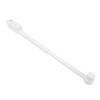 Outlet Extender Stick with 2 AC Outlets USB A Type C Ports 90 Degree Rotating Extendable 17 27in for Nightstands Sofa
