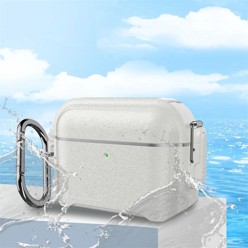 Anti-Scratch Waterproof Case For AirPods 1/2/3/4, Pro & Pro 2  – Bluetooth Switch Protective Cover For Apple Earbuds