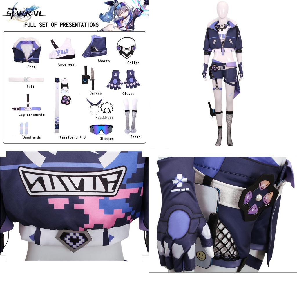 Game-themed Cosplay Attire In Street Style Fashion