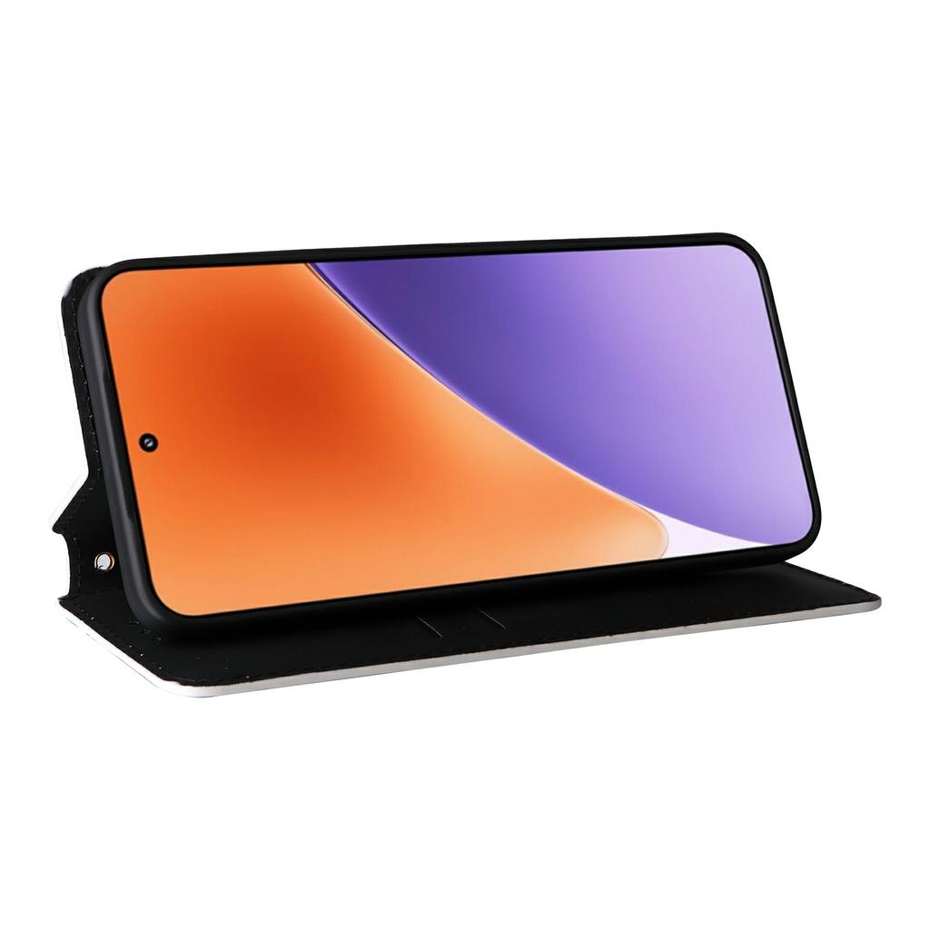 For Xiaomi 15 Wallet Case Rhombus Imprinted Leather Phone Cover