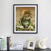 DIY Diamant Stickerei Malerei Kreuzstich Kits Diamant Mosaik Teetasse Drache