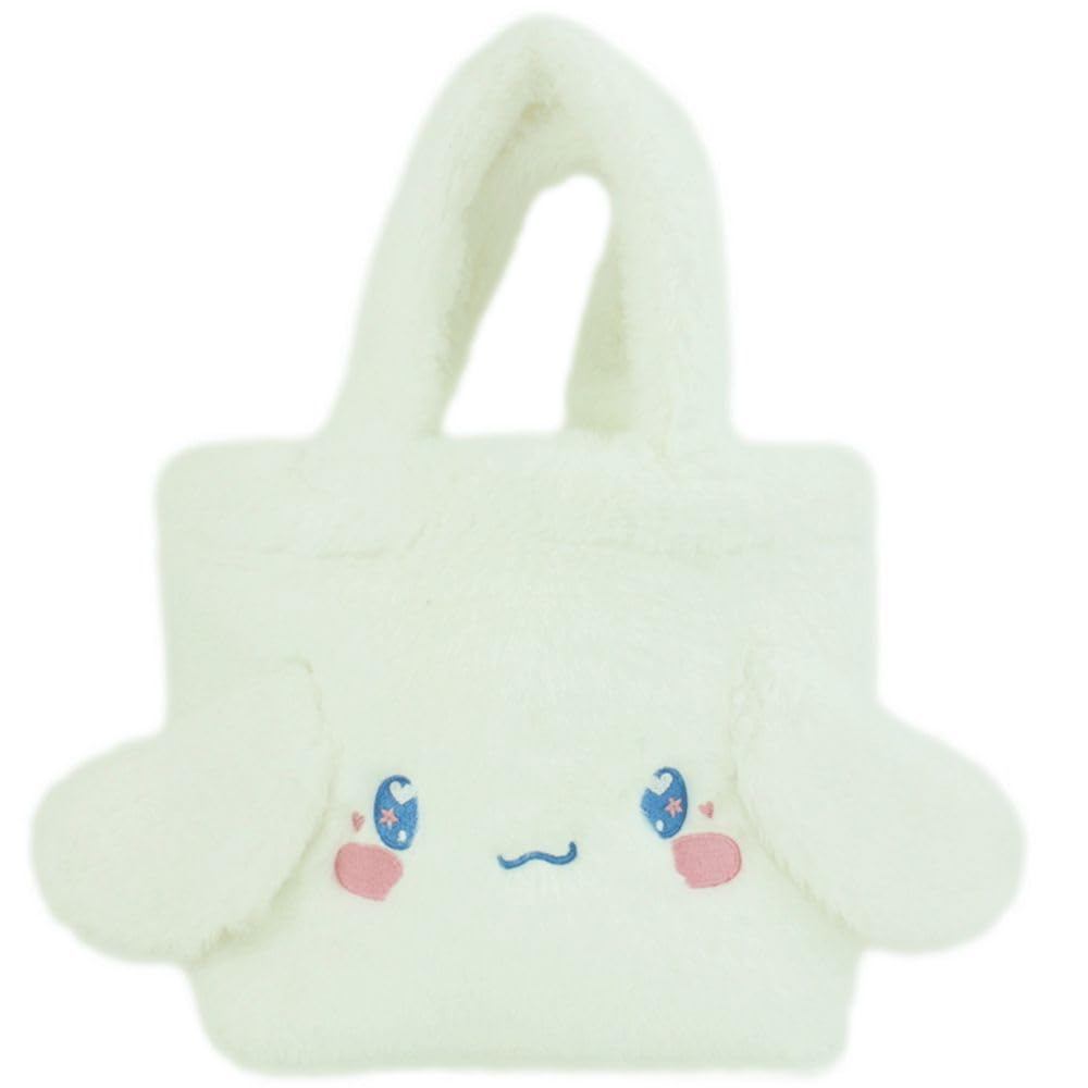 

Сумка-тоут з хутра з вирізкою Yasuda Tsusho, Cinnamoroll, Прибл.. H20 x Верхня ширина 30 x Нижня ширина 20 x Г9см CN10