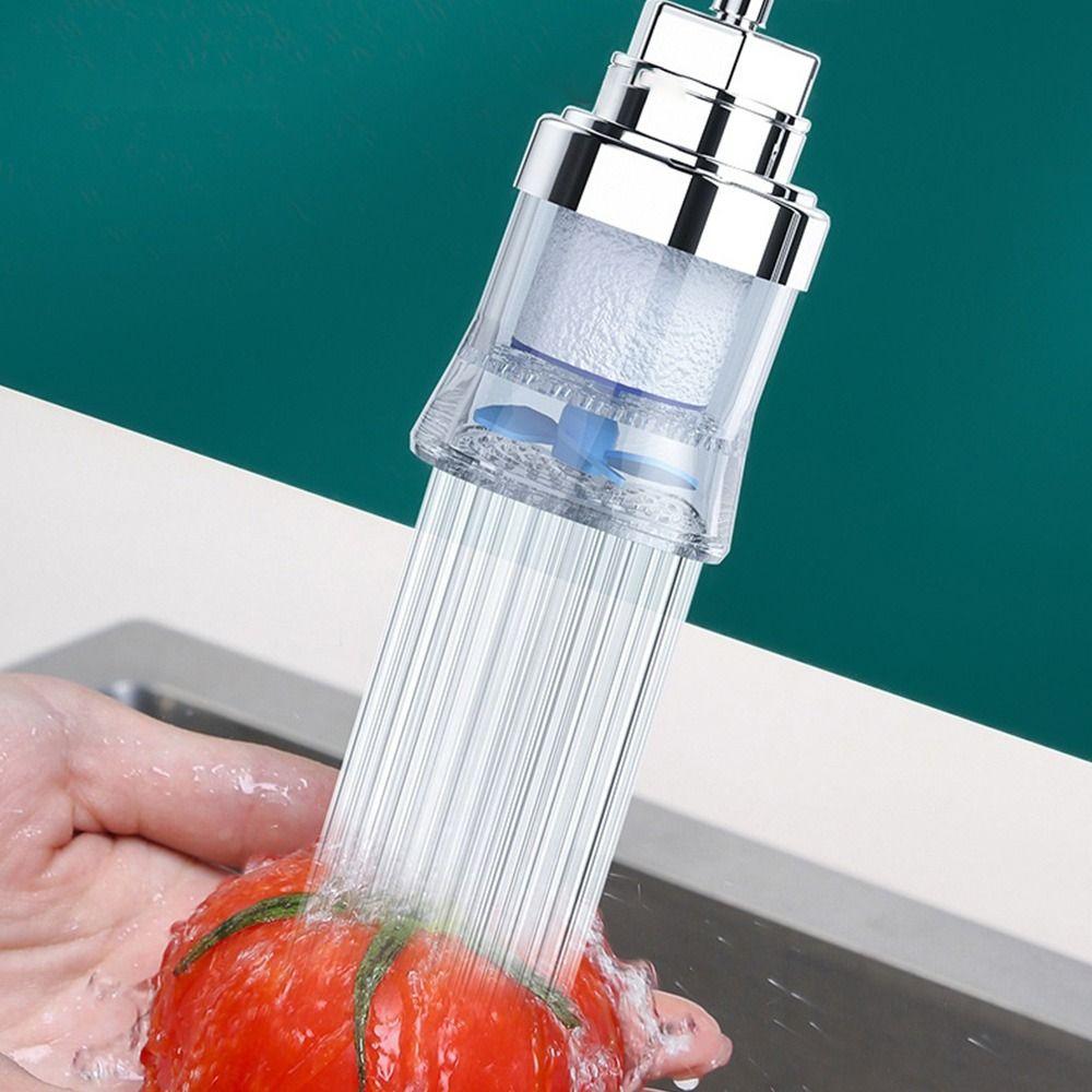 360° Rotate Bathroom Faucet Aerator Taps Filter Adapter Household Washbasin Accessories