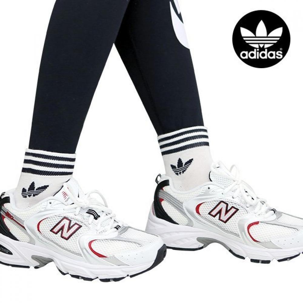 

Adidas Trefoil Mens Womens Ankle Socks Ankle Socks 3 Pack Set EE1152P306301583