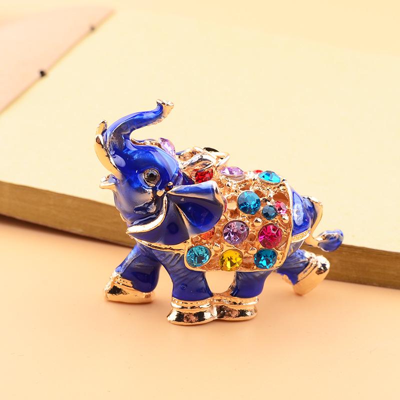 

Таиланд хит продаж 3D брелок-подвеска в виде боевого слона