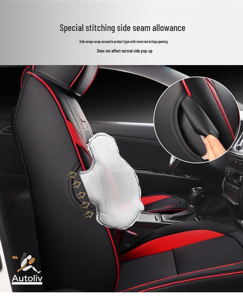 Hyundai Mistra All-Season Full Surround Seat Cushion Cover