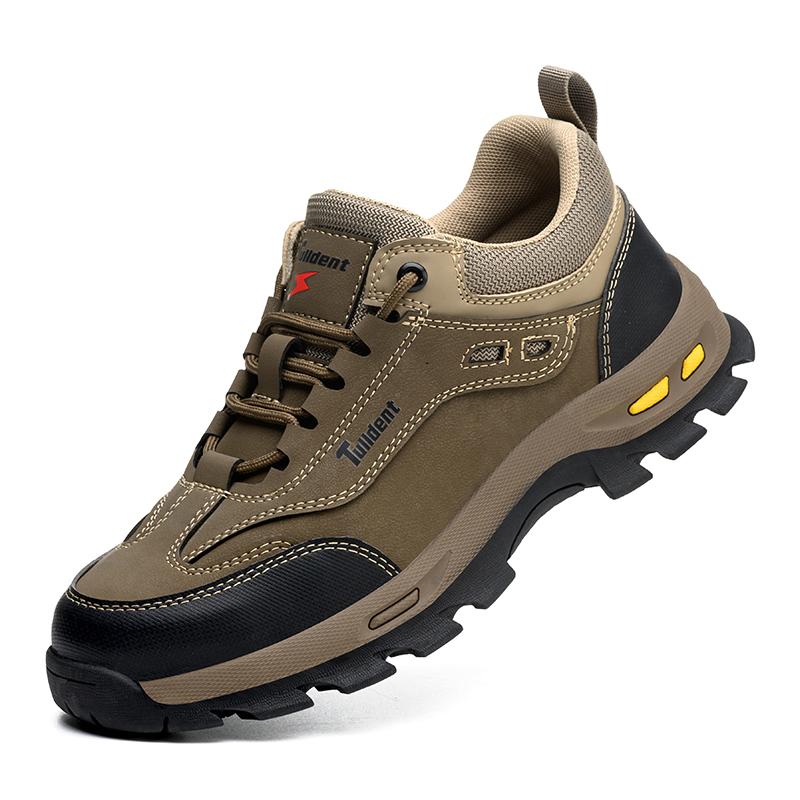 Men's Safety Shoes, Puncture Resistant Work Shoes, Men's Protective Shoes, Wear-resistant Work Boots  Tactical Boots