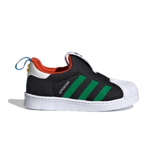 adidas Superstar 360 x LEGO Low Schwarz Grün - FX4924