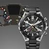 CASIO Men's EDIFICE EQB-2000YDC-1AJF [EDIFICE Suspension Arm Design Model] Round Watch Black