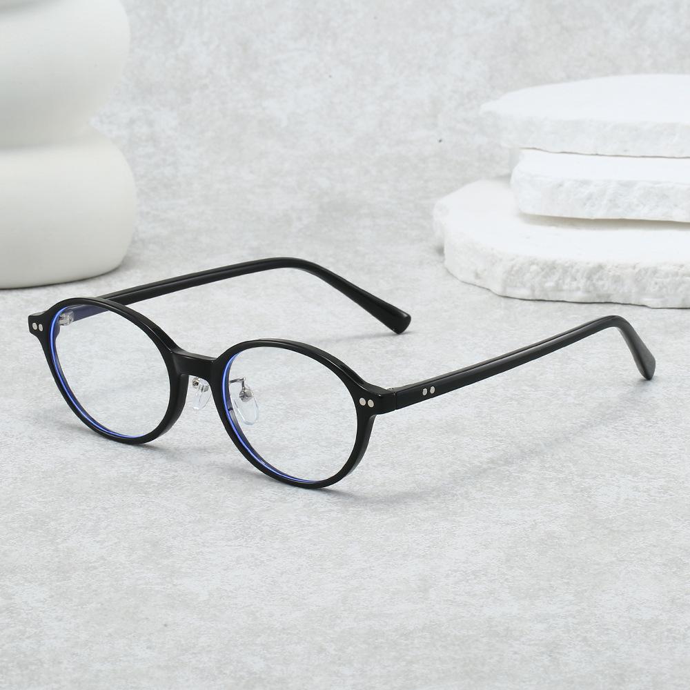 

25 new retro tortoiseshell glasses plain decorative glasses 1