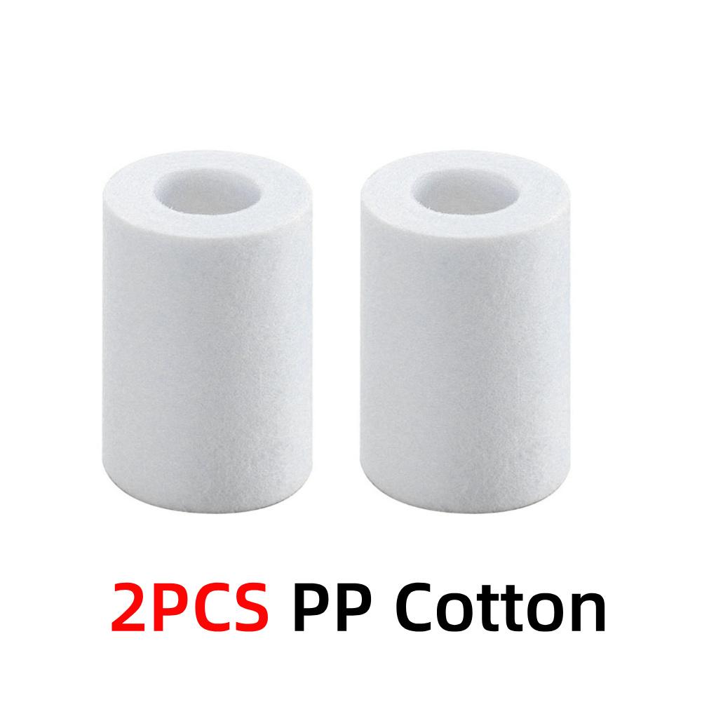 

Water Filtration System Kits Outlet Purifier Kit Set Faucet Filter for Kitchen Bathroom Shower Transparent with PP Cotton Filter