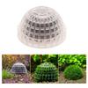 Moss Ball Filter Plastic Half Ball Moss Holder Fish Tank Decorative Ball
