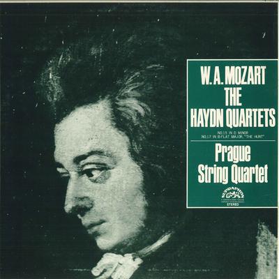 LP Record PRAGUE STRING QUARTET - Mozart Haydn Set 2 OQ7257S SUPRAPHON Japan Classical Used