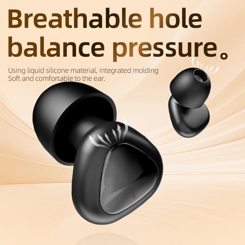 Explosive New Reusable Silicone Noise Reduction Earplugs-Eco-friendly Lightweight Intrinsically Safe for Sleeping