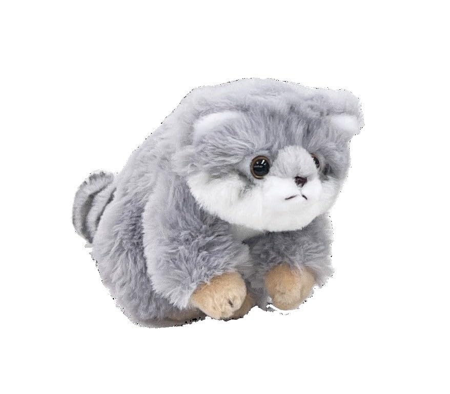 

Милая плюшевая игрушка для продаж, Уставший манул SS Z0375