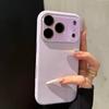Applicable to iPhone17 liquid silicone mobile phone case Apple 16promax anti-drop full bag with lens film protective case