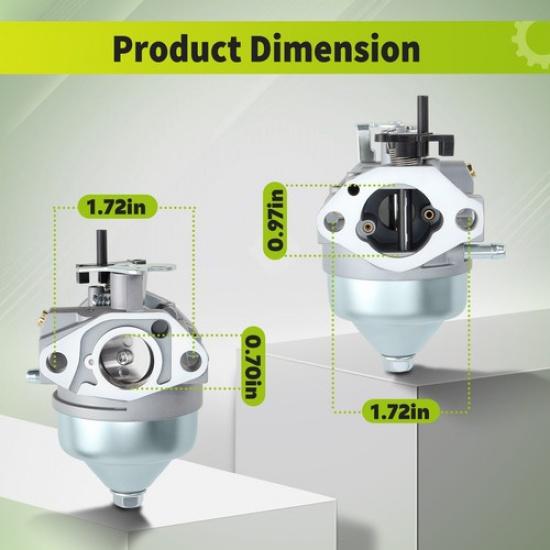 Carburetor Fuel Line for PC144853 Honda GC160 GCV160 GCV190 GC135 with pin