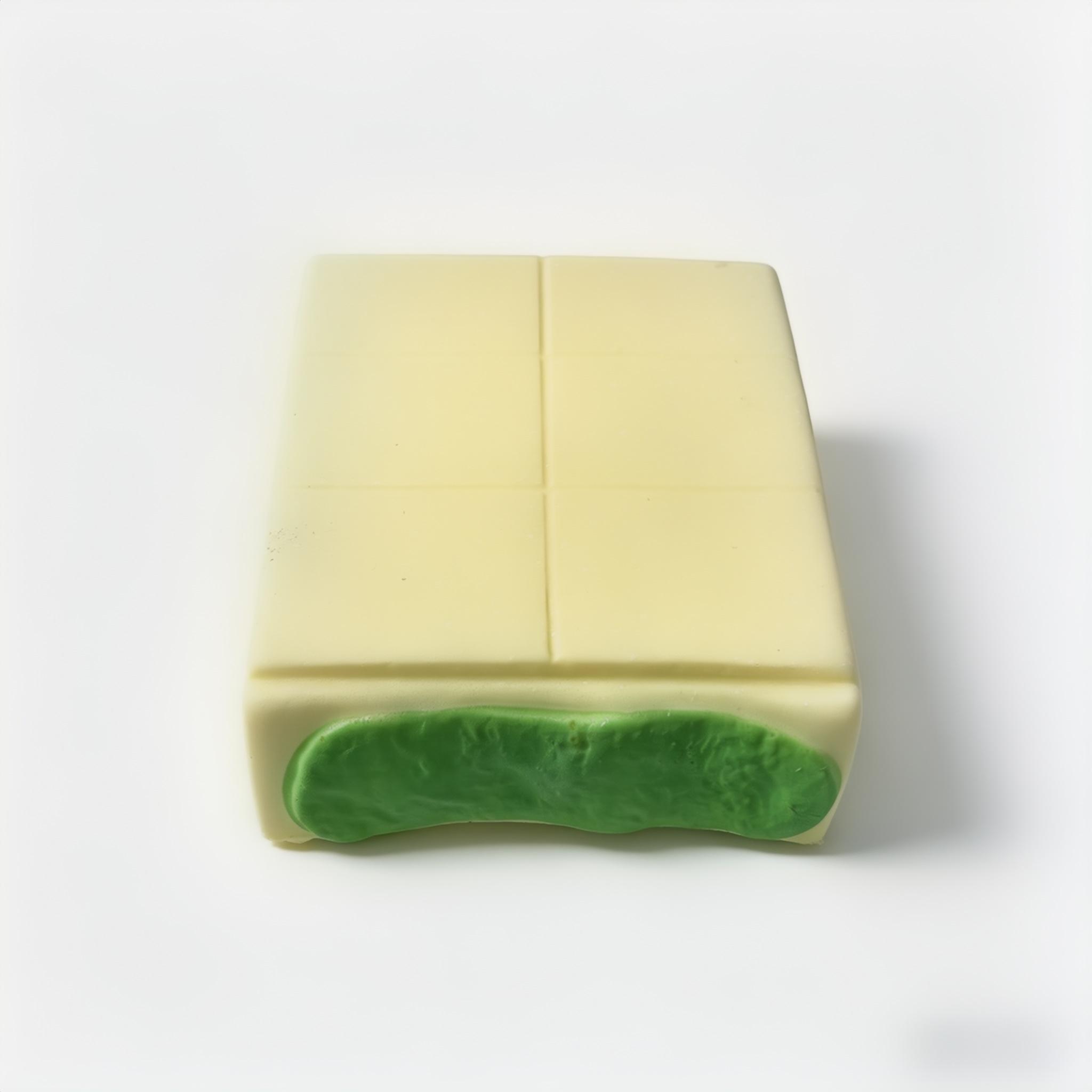 Squishy Gesimuleerd Boterblok Knijpspeeltje Zacht Stressverlichting Langzaam Rijzend Sensorisch Fidget voor Angst ADHD Autisme Cadeaus voor Kinderen
