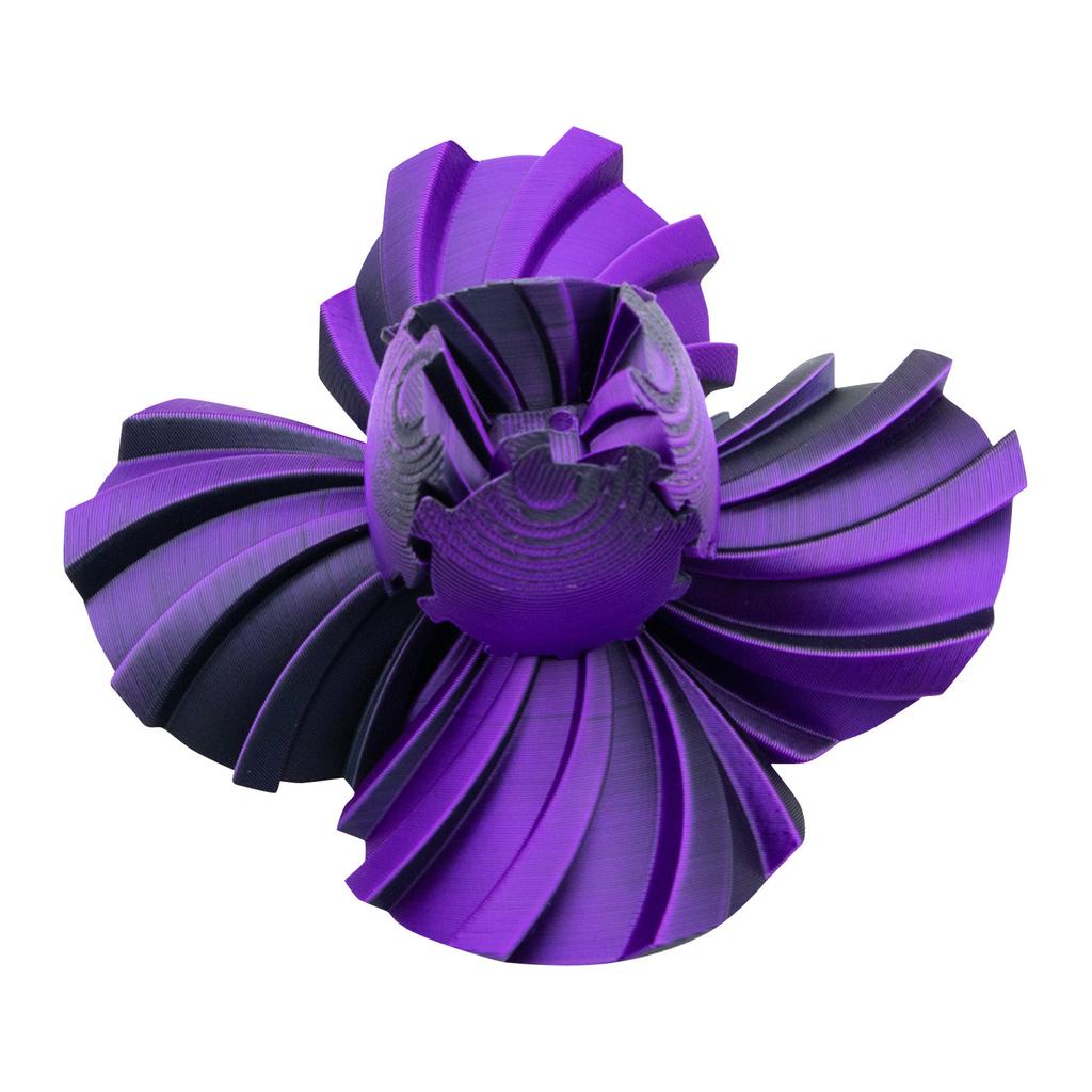 New Gear Ball, 3D Printed Gear Ball Spinning Ball Fingertip Toy, Gear Ball Fingertip 3D Printing Toy, Gear Ball, GearSphere Desktop Toy