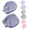 Autumn Winter Cotton Anti-scratch Unisex Newborn 0-3 Months Old Baby Gloves