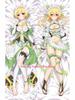 Dakimakura Anime FLOWER KNIGHT GIRL Kissenbezug, doppelseitiger Druck, lebensgroß, hochwertiger 2-Wege-Kissenbezug, Otaku-Geschenke