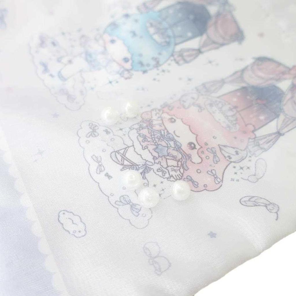 Marimo Craft Little Twin Stars x DOLLY Pearl Drawstring Bag Little Twin Stars x DOLLY W180 x H250mm SRDM-031