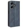 For Infinix Hot 30i/Hot 30i NFC X669 PU Leather Vintage Phone Case Folio Book Stand Wallet Cover
