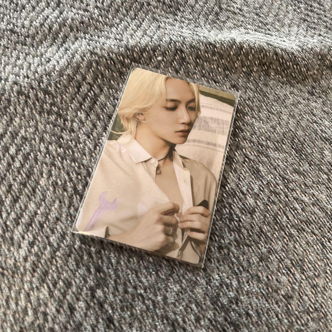 

[USED] SEVENTEEN attacca weverse shop bonus Jeonghan