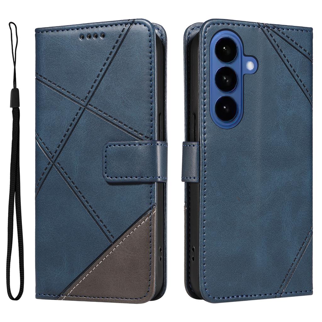 Magnetic Card Solt Wallet Flip Leather Phone Case For Samsung S26 Ultra S25 Plus A16 A57 A17 A07 Book Strap Card Holder Cover