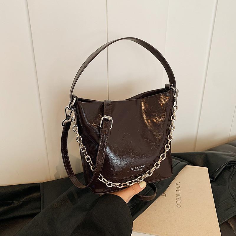 Ielgy High-End Underarm Bag Autumn Winter Fashionable Fashionable Portable One-Shoulder Cross-Body