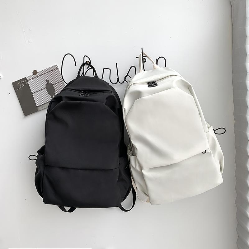 Harajuku Style Schoolbag Female High-quality Schoolbag Junior High School Students Multifunctional Large Capacity Backpack