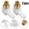 2Pcs Carburetor Fuel Elbow Hose Connector Fittings For BS 692317 493496 494451