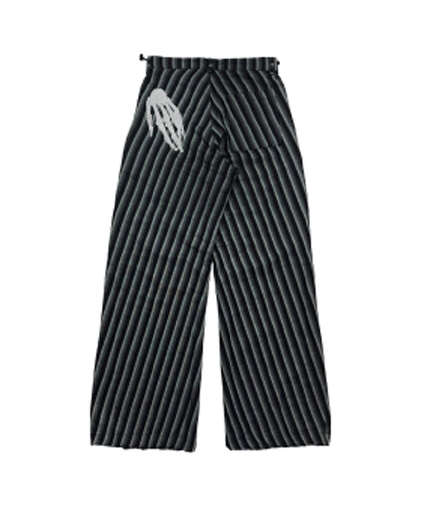 Tansanmageunesyum Hand Bone Diagonal Pants (Blue)