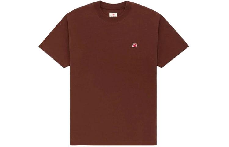New Balance Teddy Made T Shirt Men s Brown MT21543-ROK L