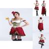 Premium Fashion Charmian Women's Beer Garden Girl Halloween Outfit With Classic Appeal