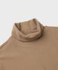 Panicalle Slim Fit Spandex Jersey Turtleneck T-Shirt [2 Colors]