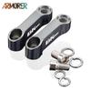 Motorcycle Accessories For Suzuki B-king Bking B king Universal Mirror Riser Extenders Spacers Extension Adapter